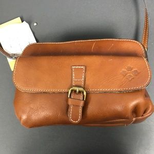 Patricia Nash Floral Embossed Granada Crossbody